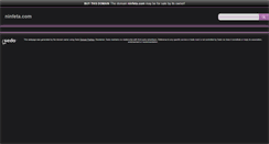 Desktop Screenshot of ninfeta.com