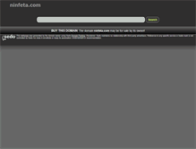 Tablet Screenshot of ninfeta.com